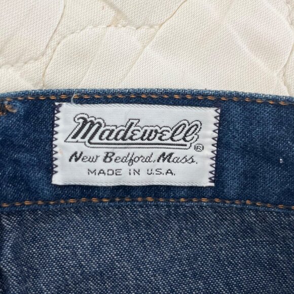 Original Vintage Madewell 70s Straight Leg Jeans - Picture 3 of 7